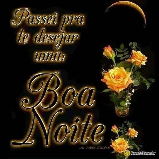 Boa noite