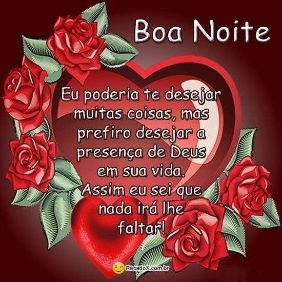 Boa noite