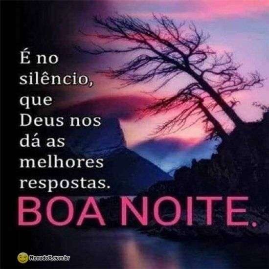 Boa noite