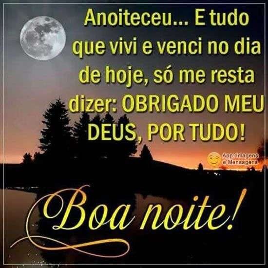 Boa noite