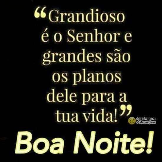 Boa noite