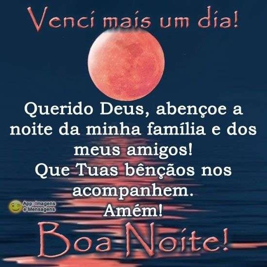 Boa noite