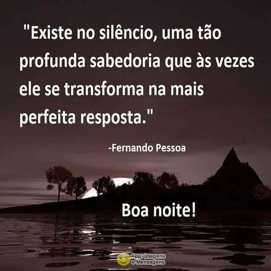 Boa noite