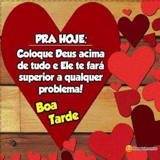 Boa tarde