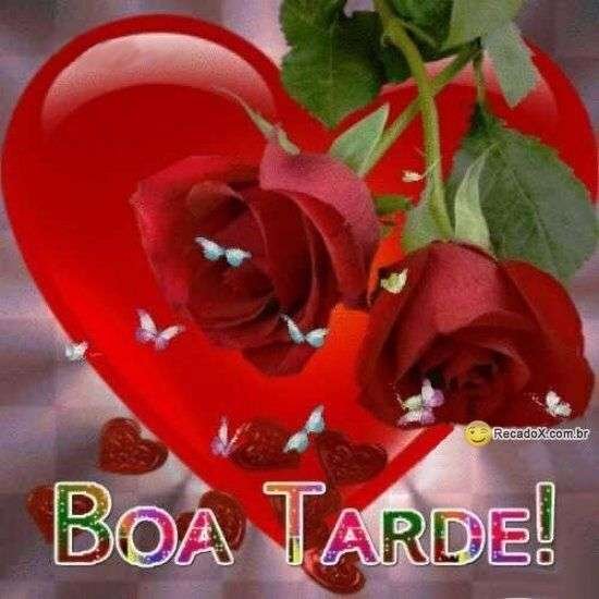Boa tarde