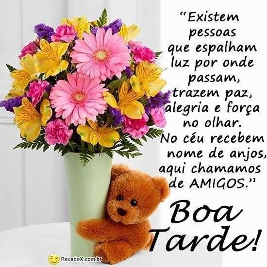 Boa tarde