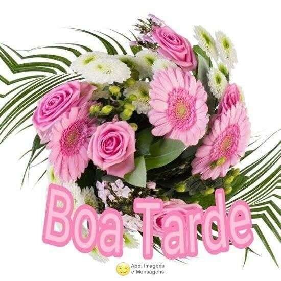 Boa tarde