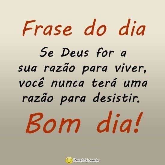 Bom dia