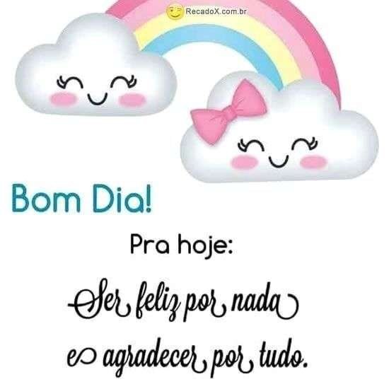 Bom dia
