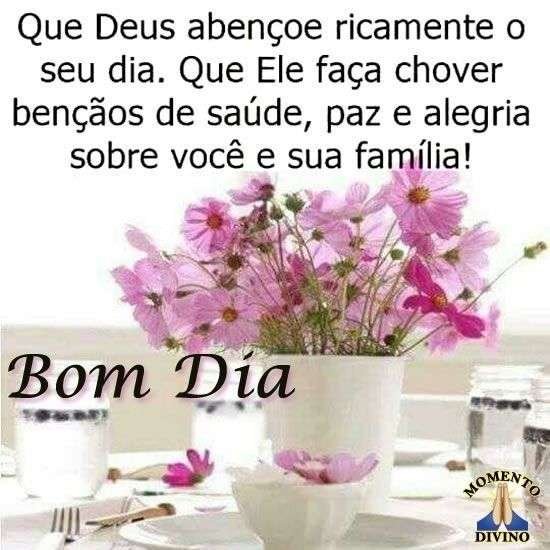 Bom dia