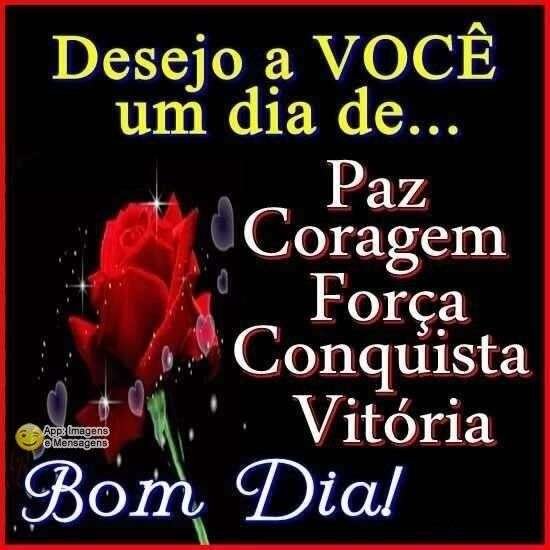 Bom dia