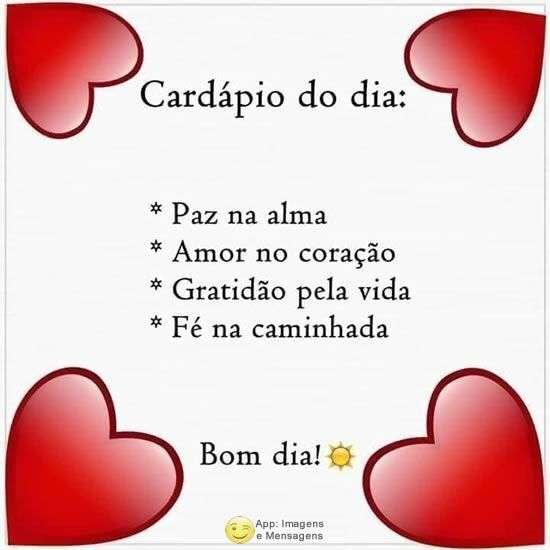 Bom dia, Recado X - 2018. Bom dia, Recado X - 2018.
