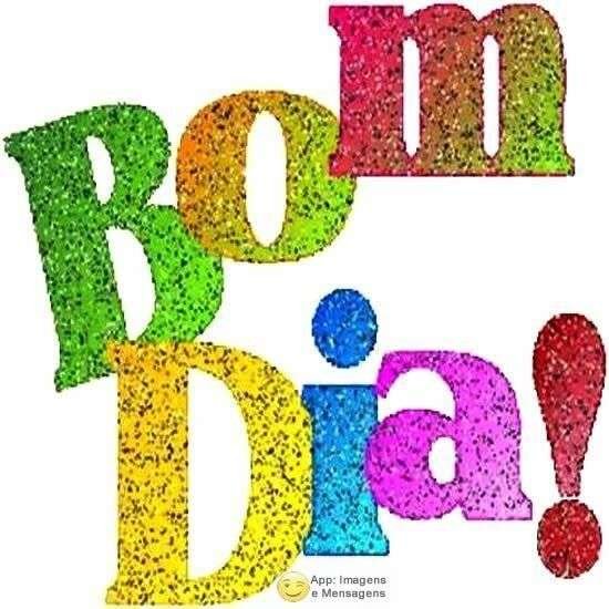 Bom dia