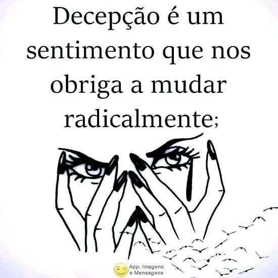 Decepção e mudança