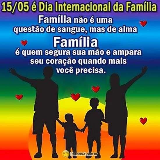 Dia internacional da família