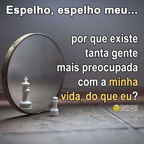 Espelho, espelho meu