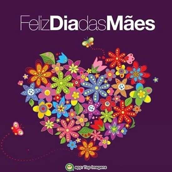 Feliz dia das mães