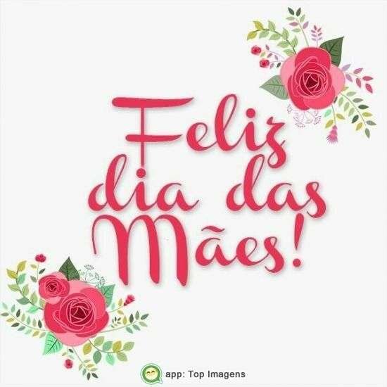 Feliz dia das mães