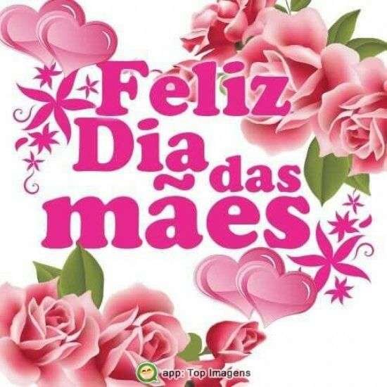 Feliz dia das mães