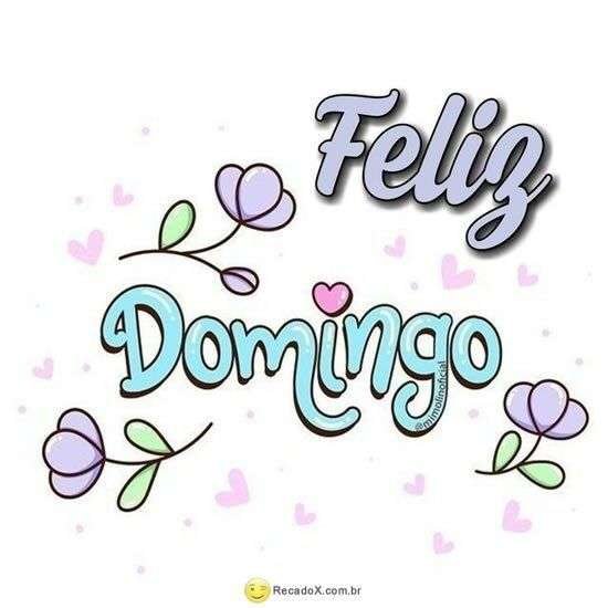 Feliz domingo