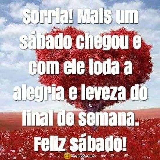 Feliz sábado