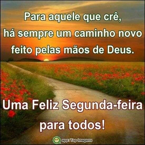 Feliz segunda-feira