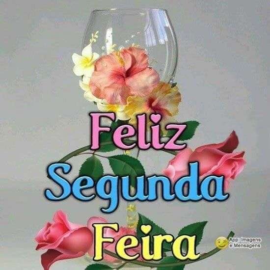 Feliz segunda-feira