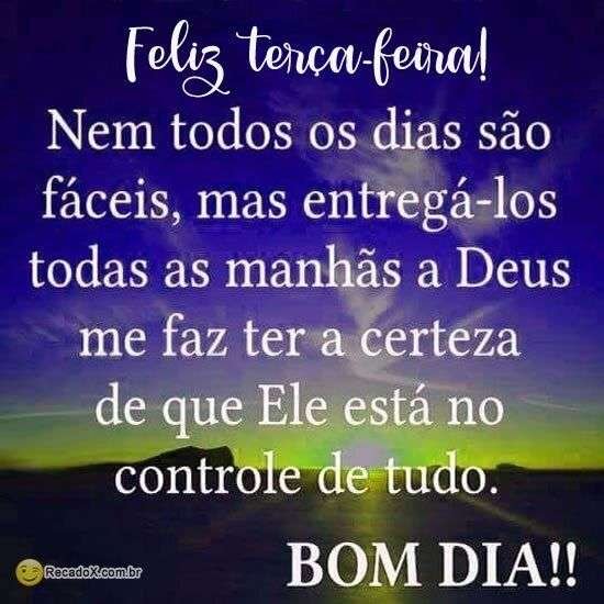 Feliz terça-feira