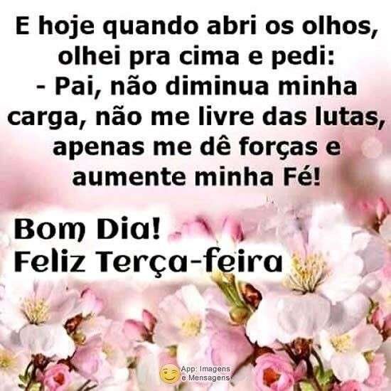 Feliz terça-feira