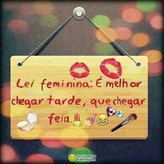 Lei feminina