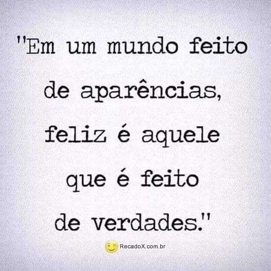 Mundo de aparências