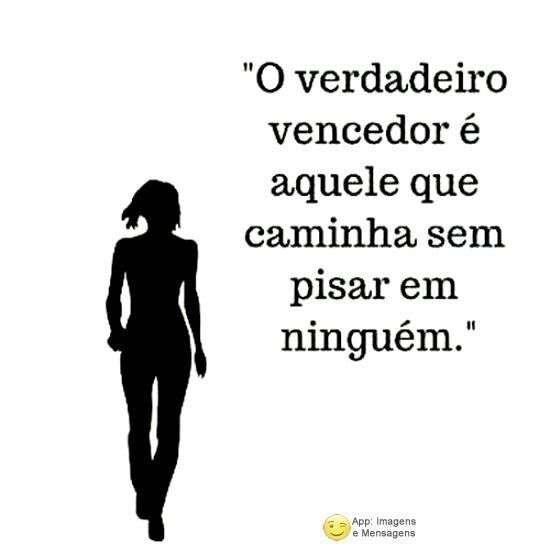 O verdadeiro vencedor