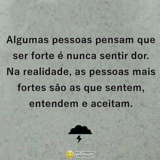 Pessoas fortes