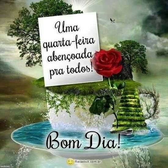 Quarta-feira abençoada