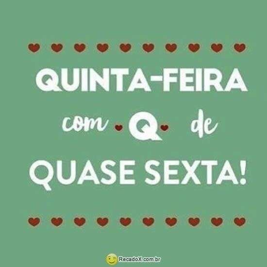 Quase sexta-feira