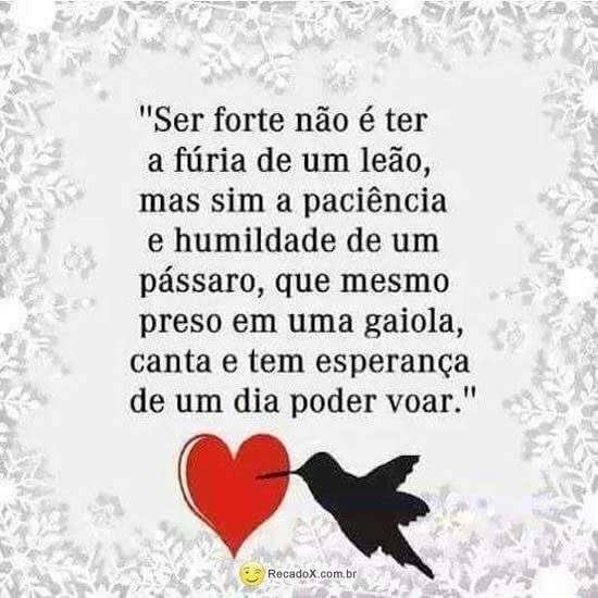 Ser forte