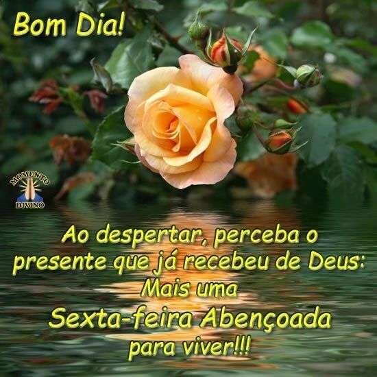 Sexta-feira abençoada