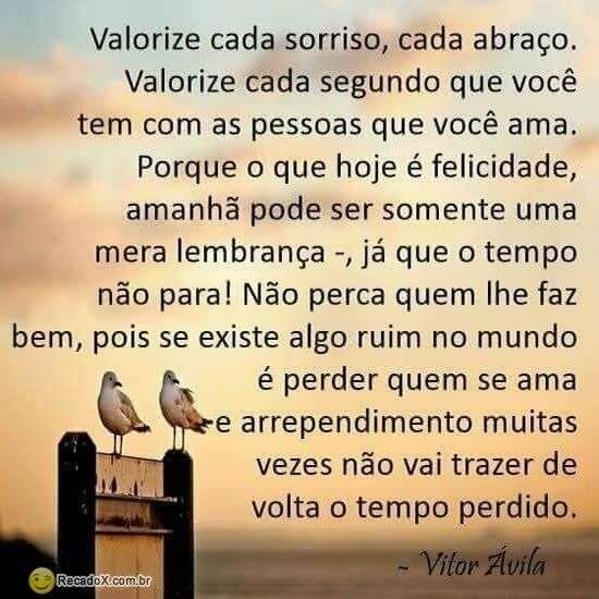 Valorize cada momento