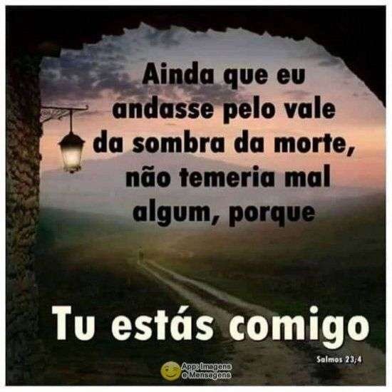 Ainda que eu andasse