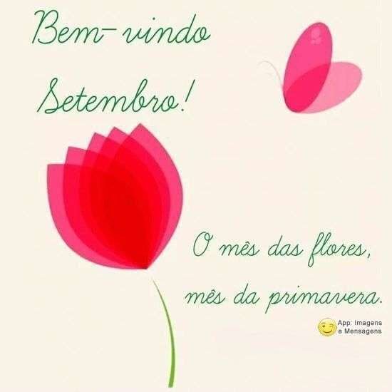Bem-vindo setembro