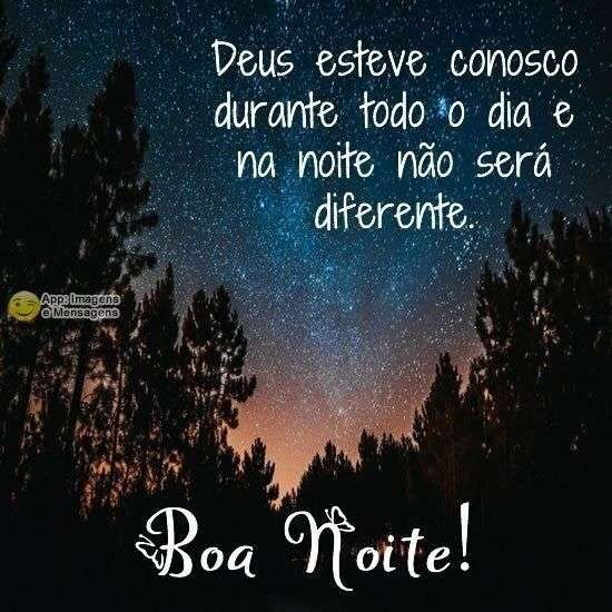Boa noite