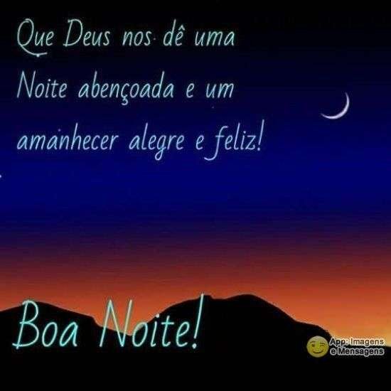 Boa noite