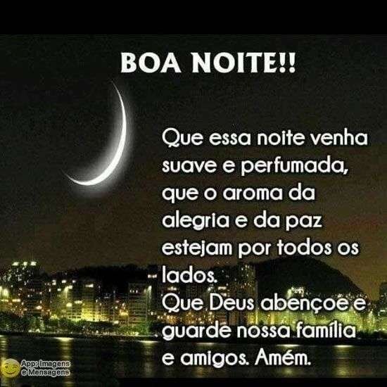 Boa noite
