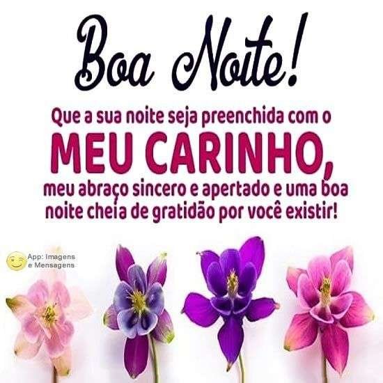 Boa noite