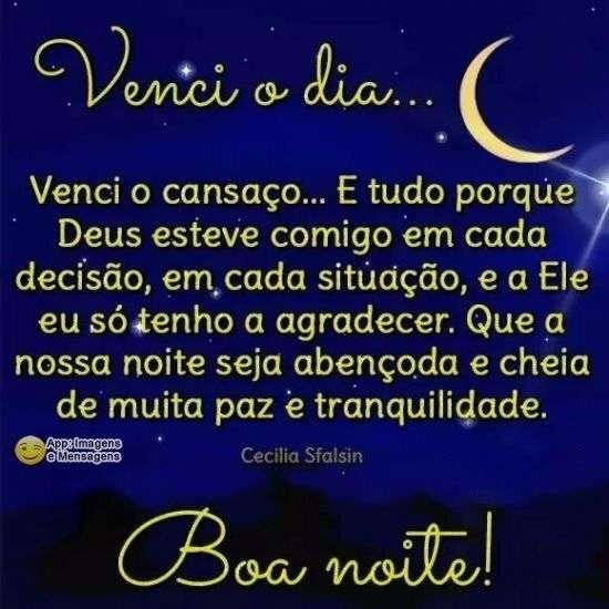 Boa noite