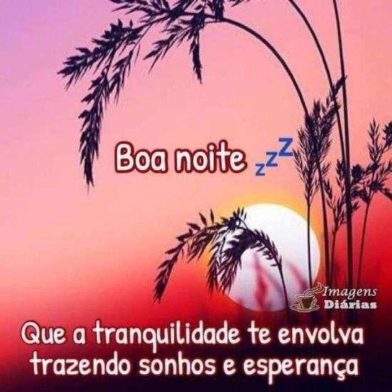Boa noite