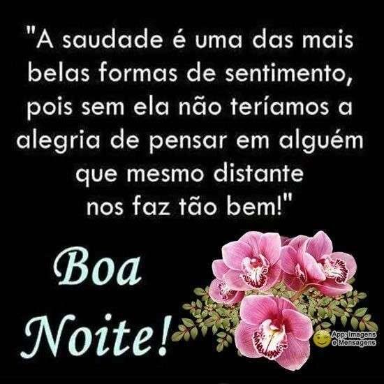 Boa noite