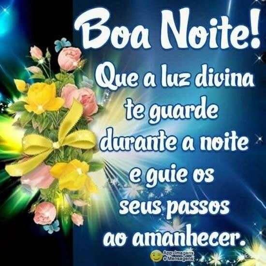 Boa noite