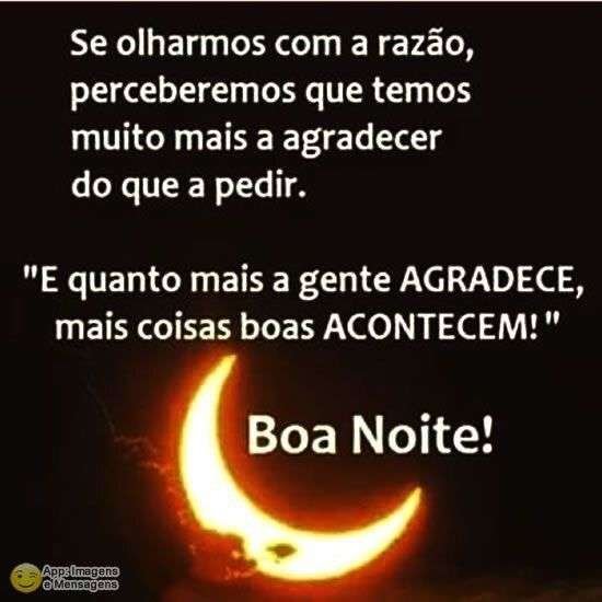 Boa noite