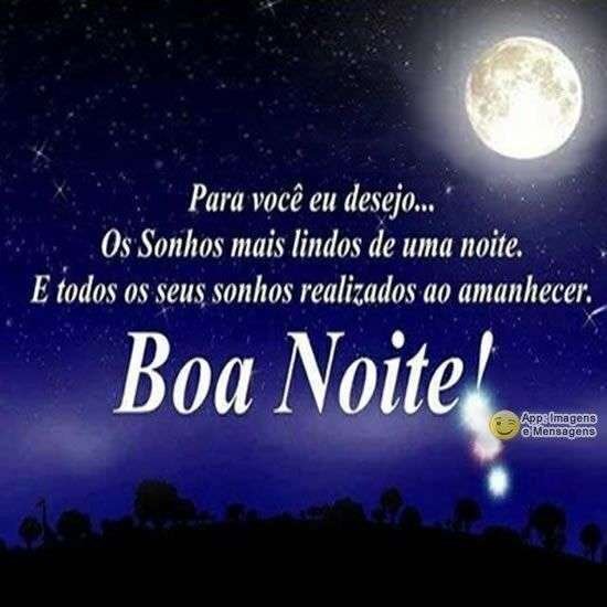 Boa noite